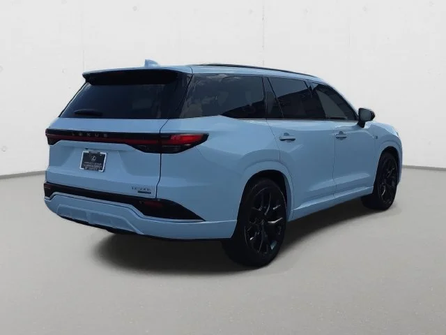 New 2026 Wind Chill Pearl Lexus F SPORT PERFORMANCE LUXURY AWD image 5