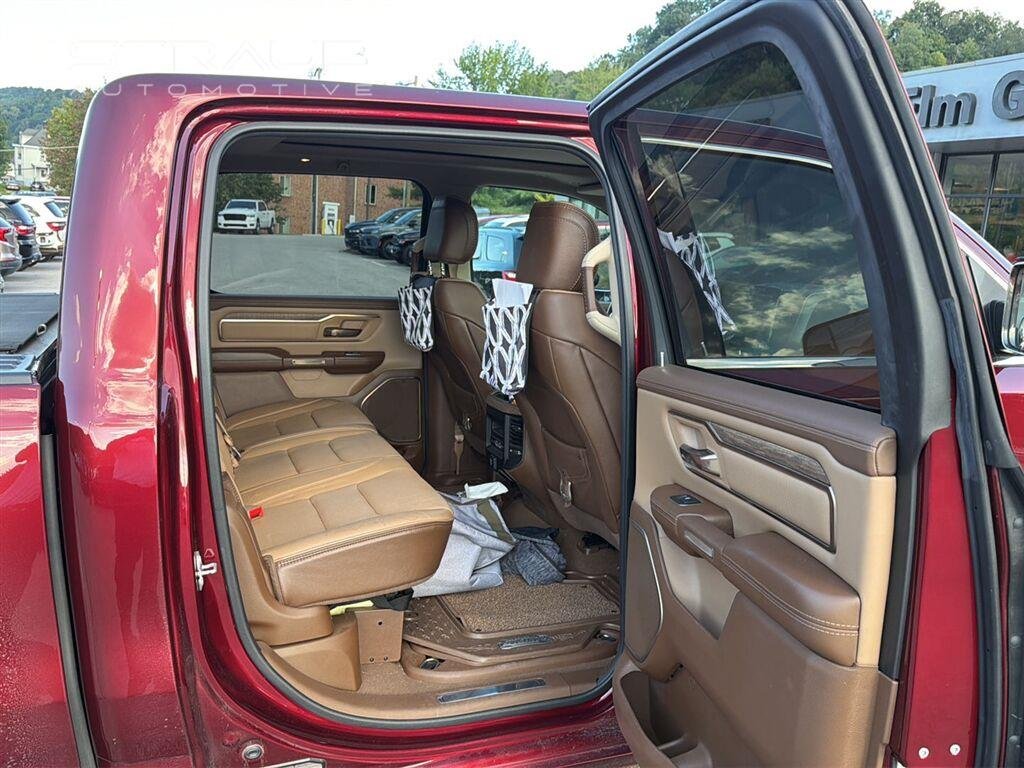 Used 2019 Delmonico Red Pearlcoat Ram Longhorn image 16