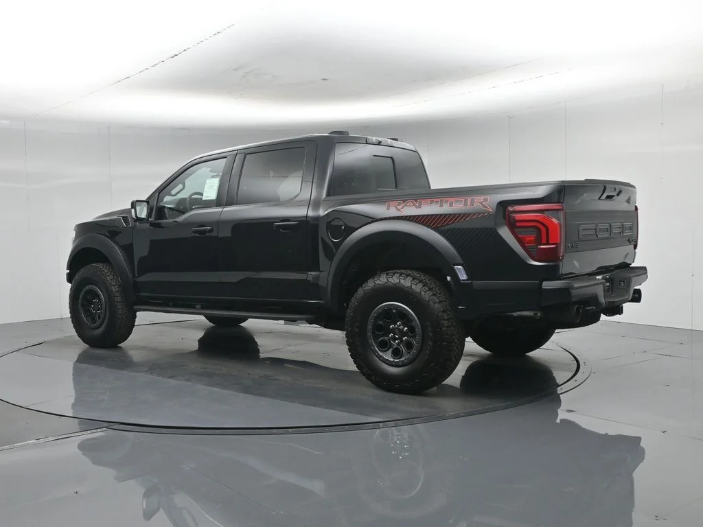 New 2026 Agate Black Metallic Ford Raptor image 6