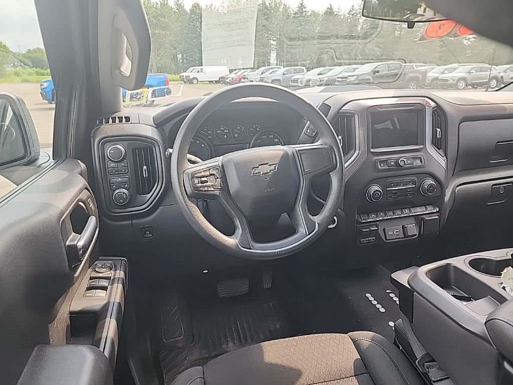 Used 2023 White Chevrolet Custom Trail Boss image 12
