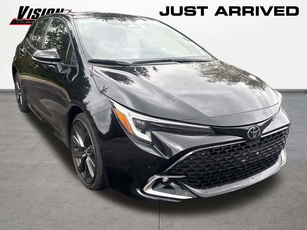 Used 2024 Black Toyota XSE image 7