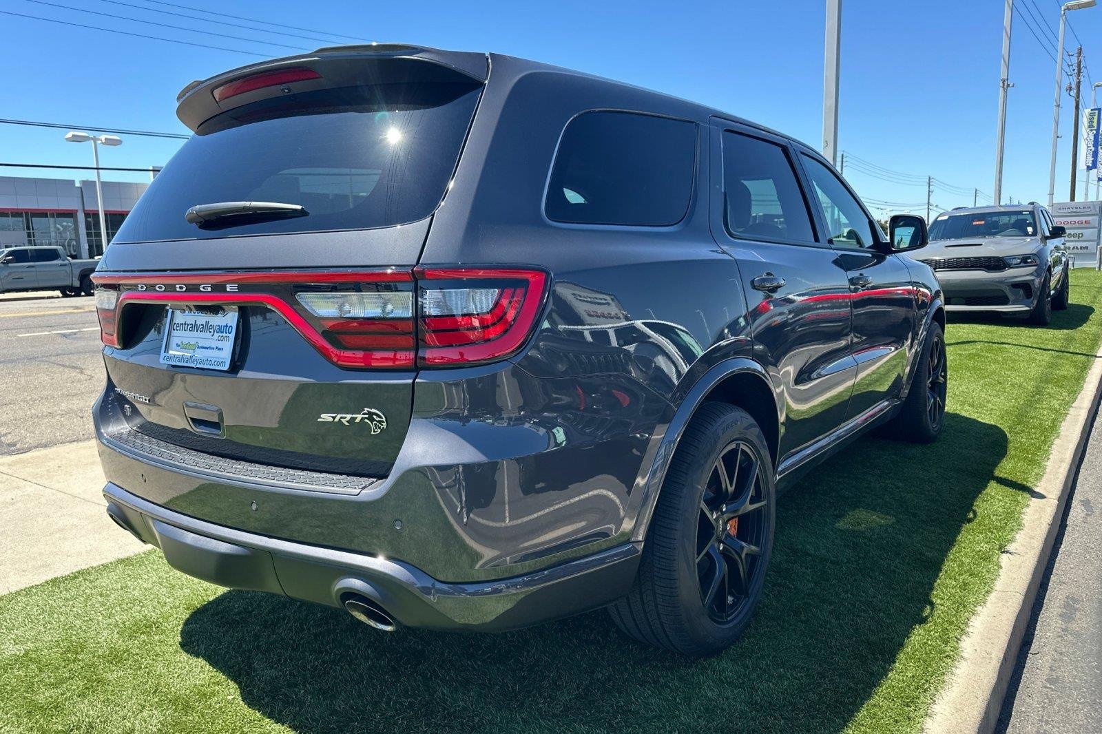 New 2026 Vapor Gray Dodge SRT Jailbreak image 4