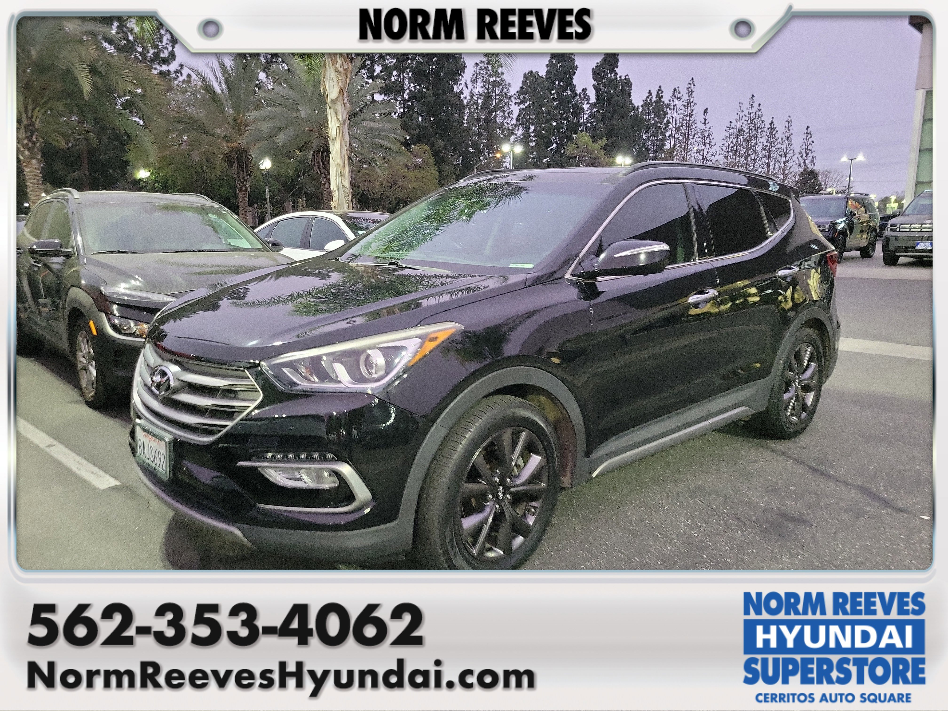 2017 Hyundai Santa Fe Sport 2.0T