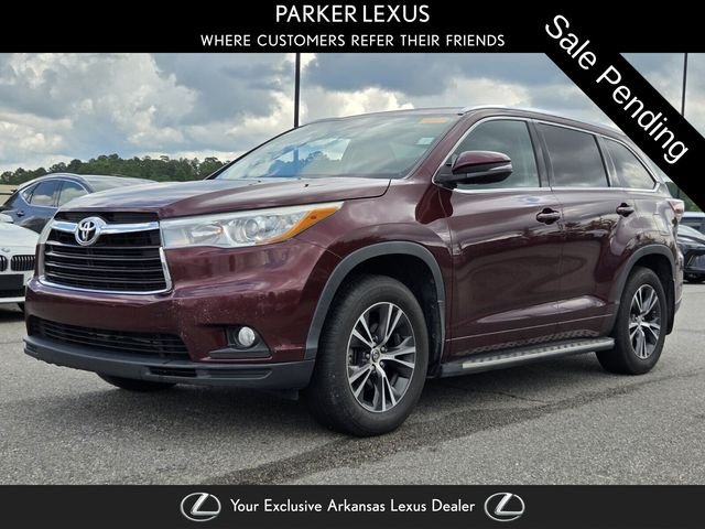 2016 Toyota Highlander XLE V6's photo