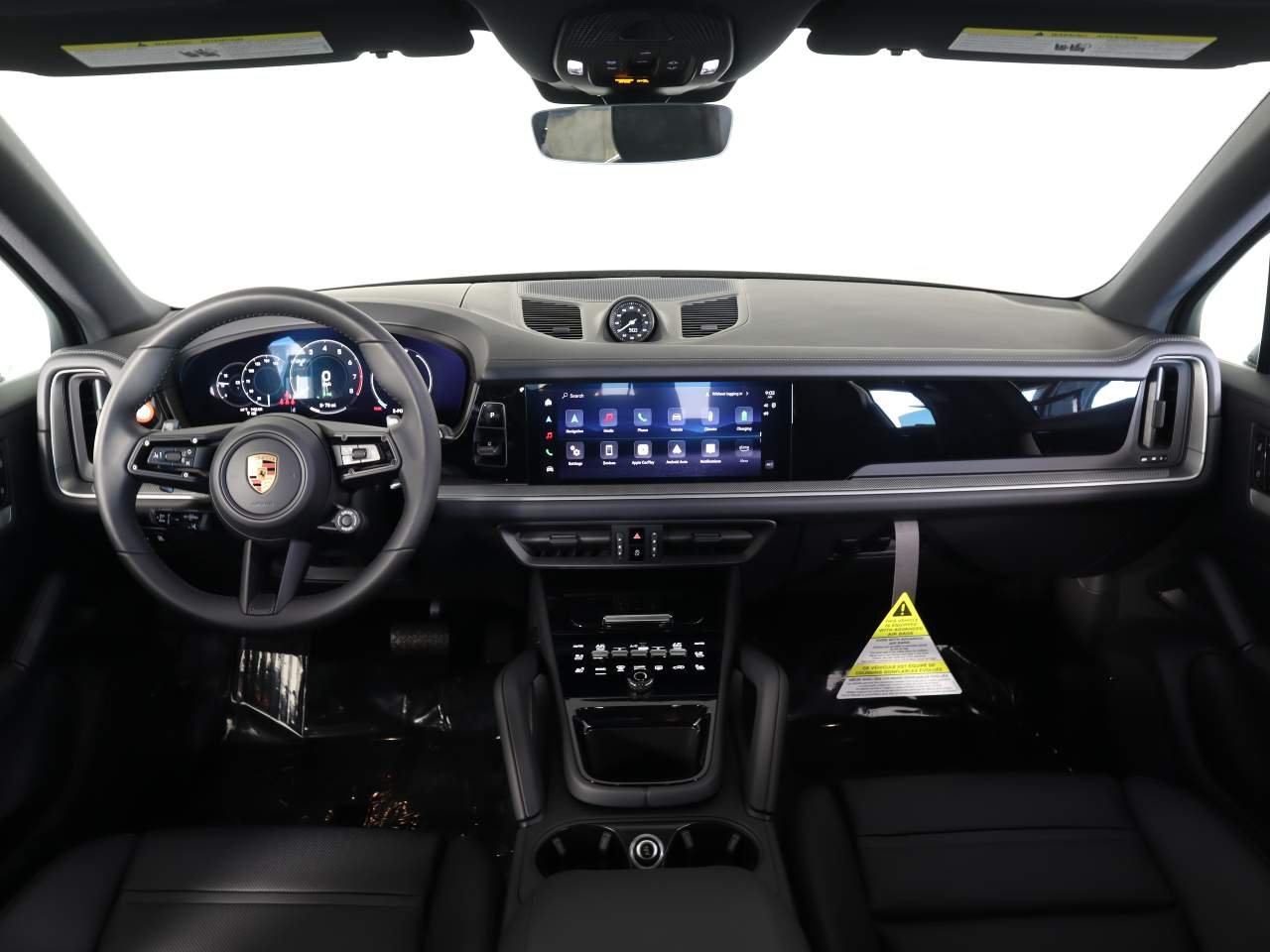 New 2026 Chromite Black Metallic Porsche E-Hybrid image 13