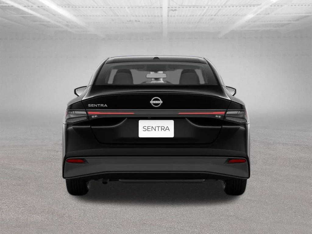 New 2027 Black Nissan SV image 7