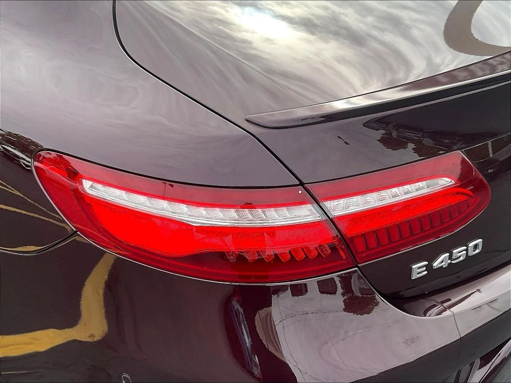 Used 2020 Rubellite Red Metallic Mercedes-Benz E 450 image 23