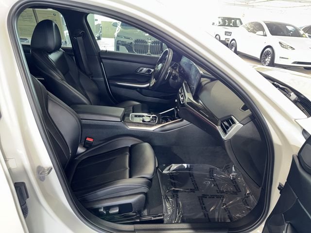 Certified Used 2023 Alpine White BMW 330i xDrive image 12