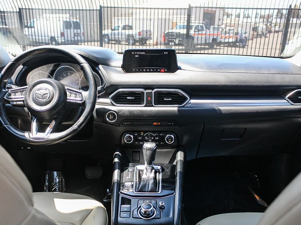 Used 2017 Crystal Blue Mazda Touring image 14