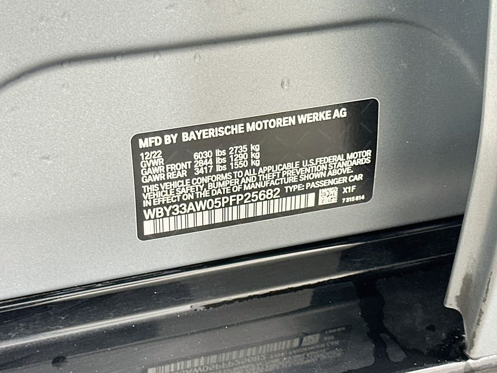 Used 2023 Gray BMW M50 image 34
