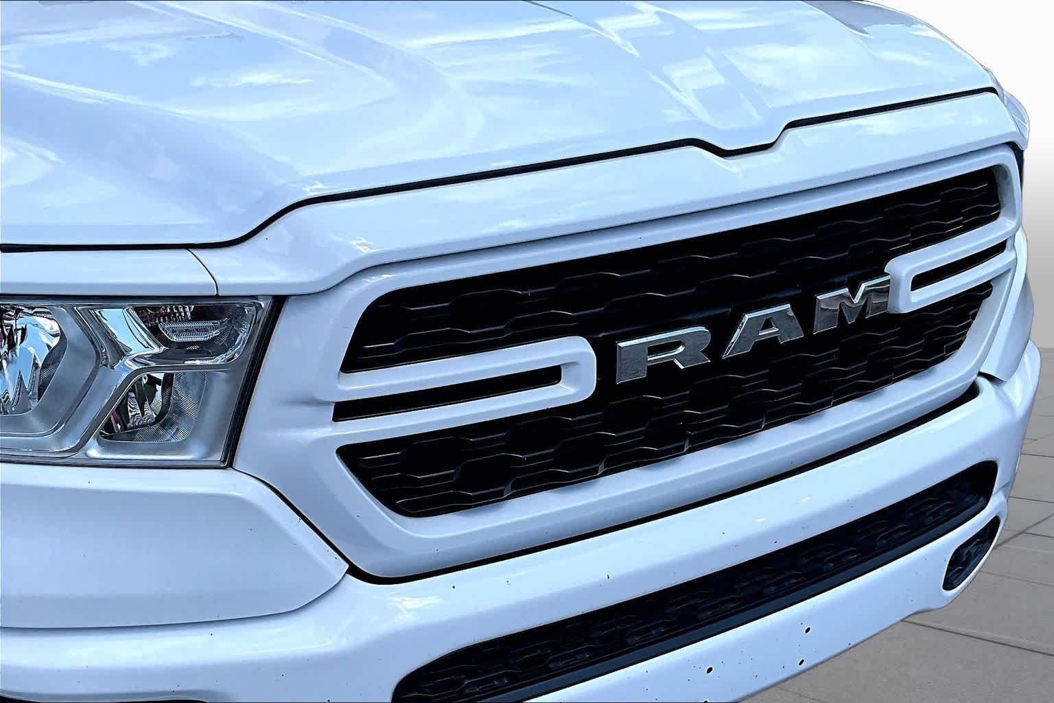 Used 2023 Bright White Clearcoat Ram Big Horn image 29