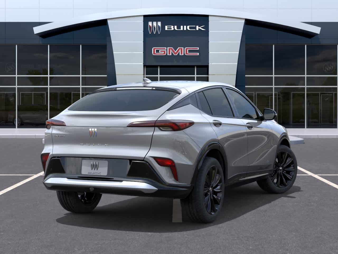 New 2026 Moonstone Gray Metallic Buick Sport Touring image 4