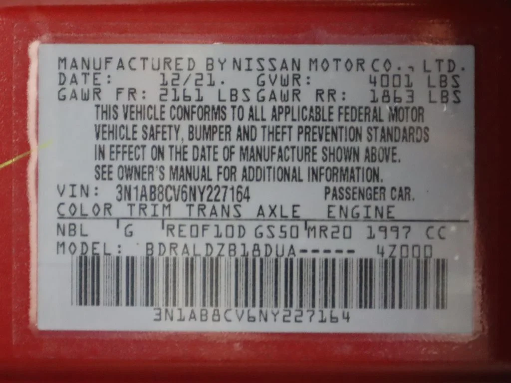 Used 2022 Scarlet Nissan SV image 43