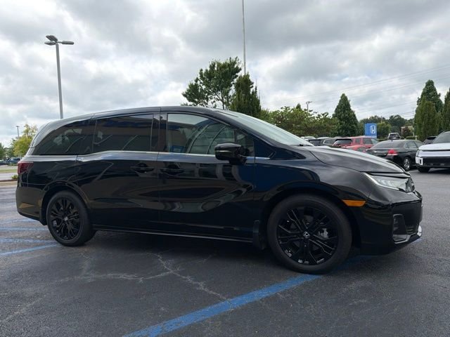 Certified Used 2026 Crystal Black Pearl Honda Sport-L image 4
