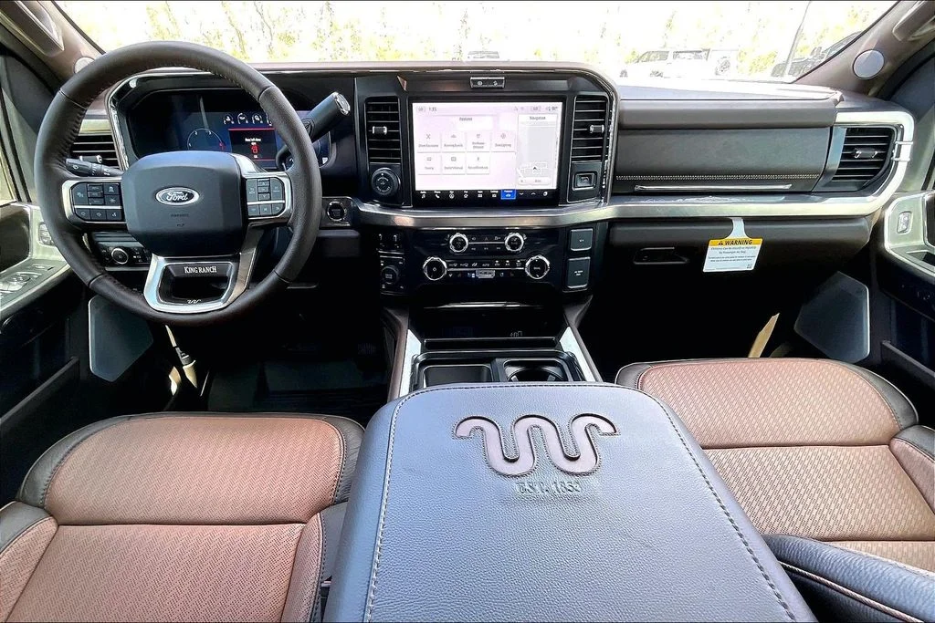 New 2026 Ford Super Duty F-250 King Ranch 4D Crew Cab