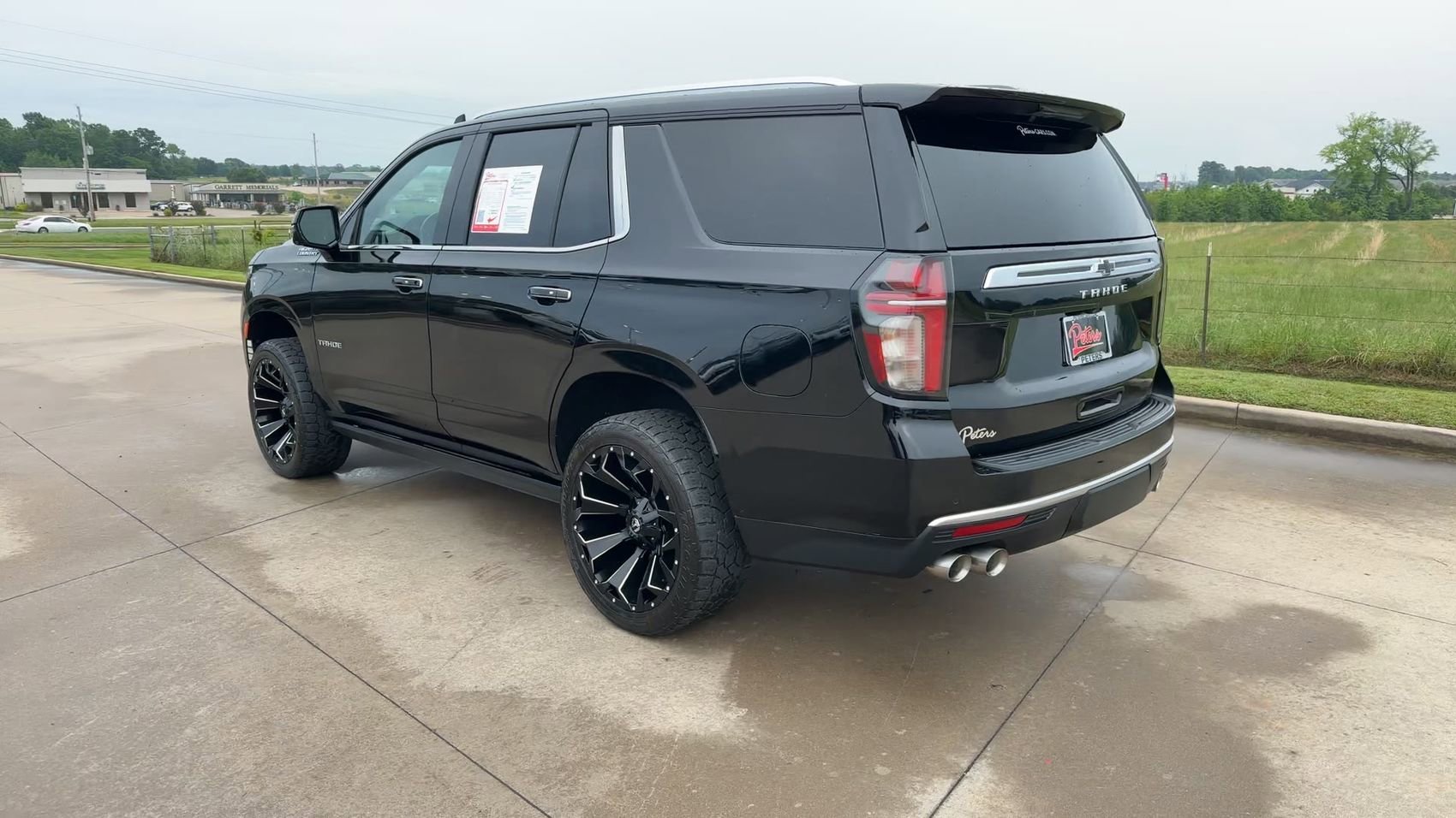 Used 2023 Black Chevrolet High Country image 7