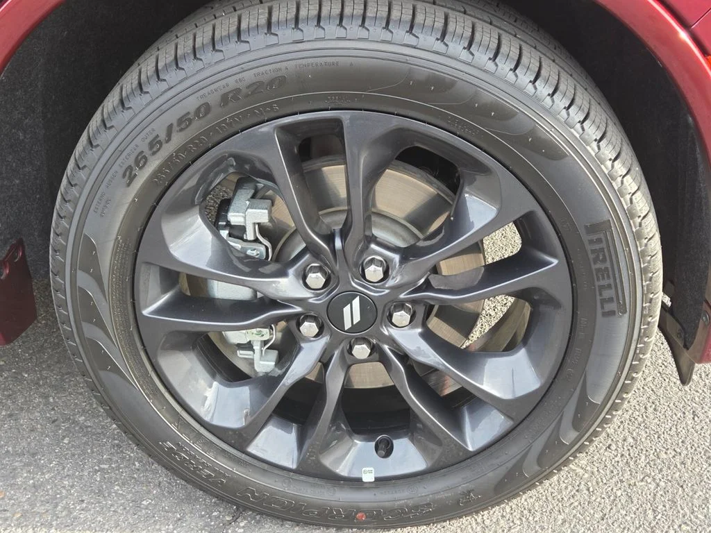 Used 2025 Red Dodge R/T image 8