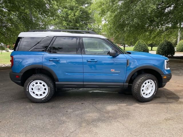 Used 2023 Blue Ford Heritage Limited image 2