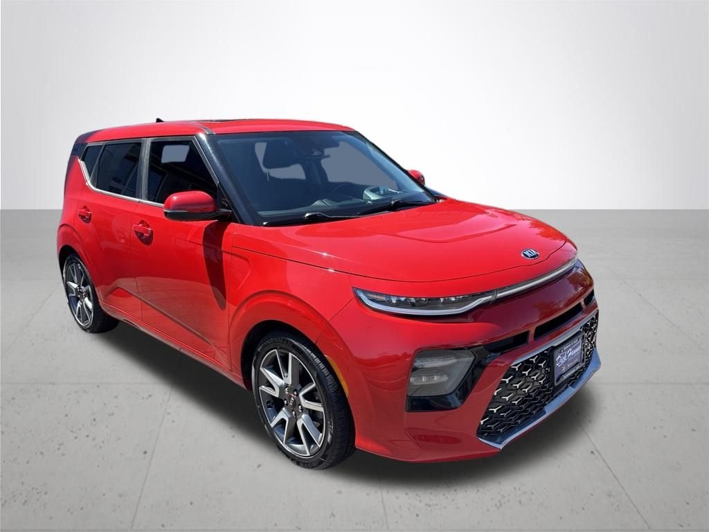 Used 2020 Red Kia GT-Line Turbo image 4