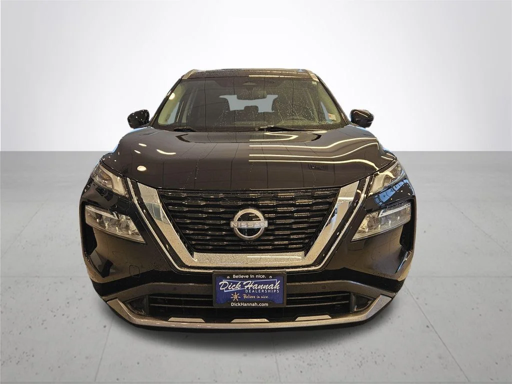Certified Used 2023 Black Nissan SL image 3