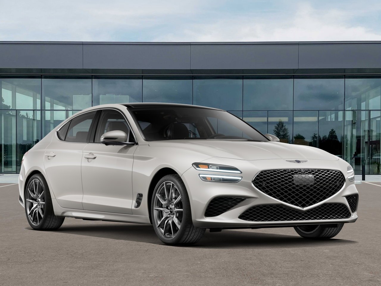 New 2026 Gray Genesis 2.5T PRESTIGE image 18