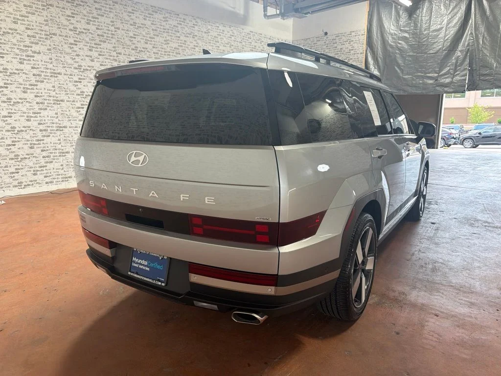 Used 2024 Shimmering Silver Hyundai Limited image 7