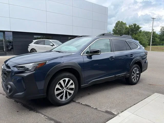 Used 2024 Cosmic Blue Pearl Subaru Premium image 6