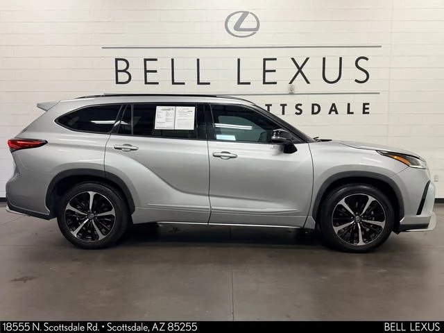 Used 2021 Silver Toyota XSE image 3