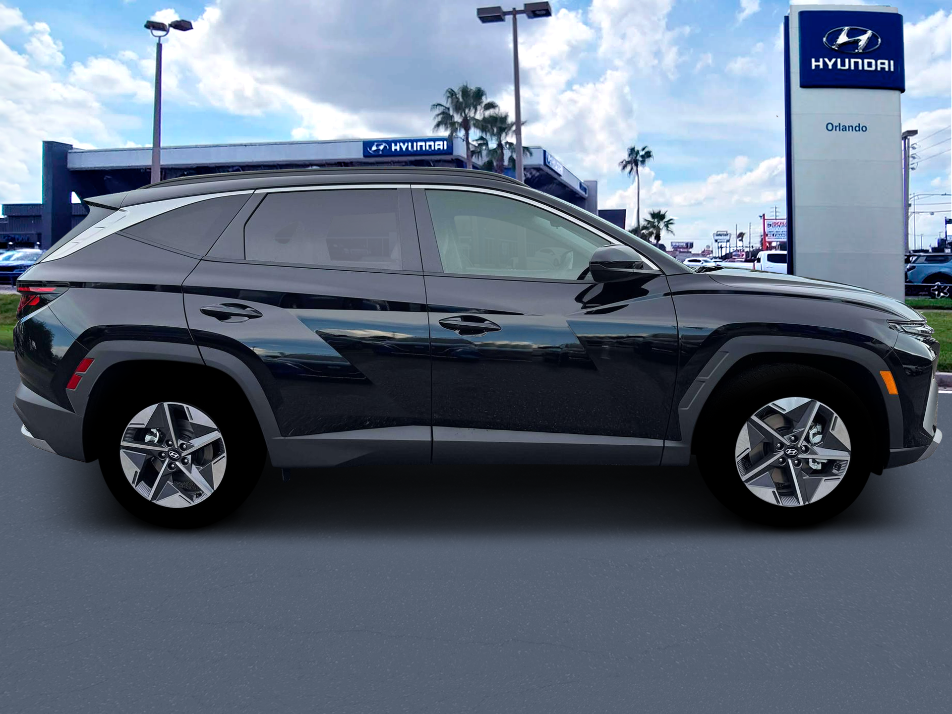 New 2026 Phantom Black Hyundai SEL FWD image 41