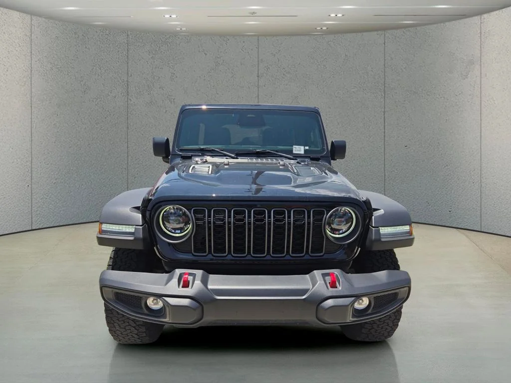 Used 2025 Black Jeep Rubicon image 8