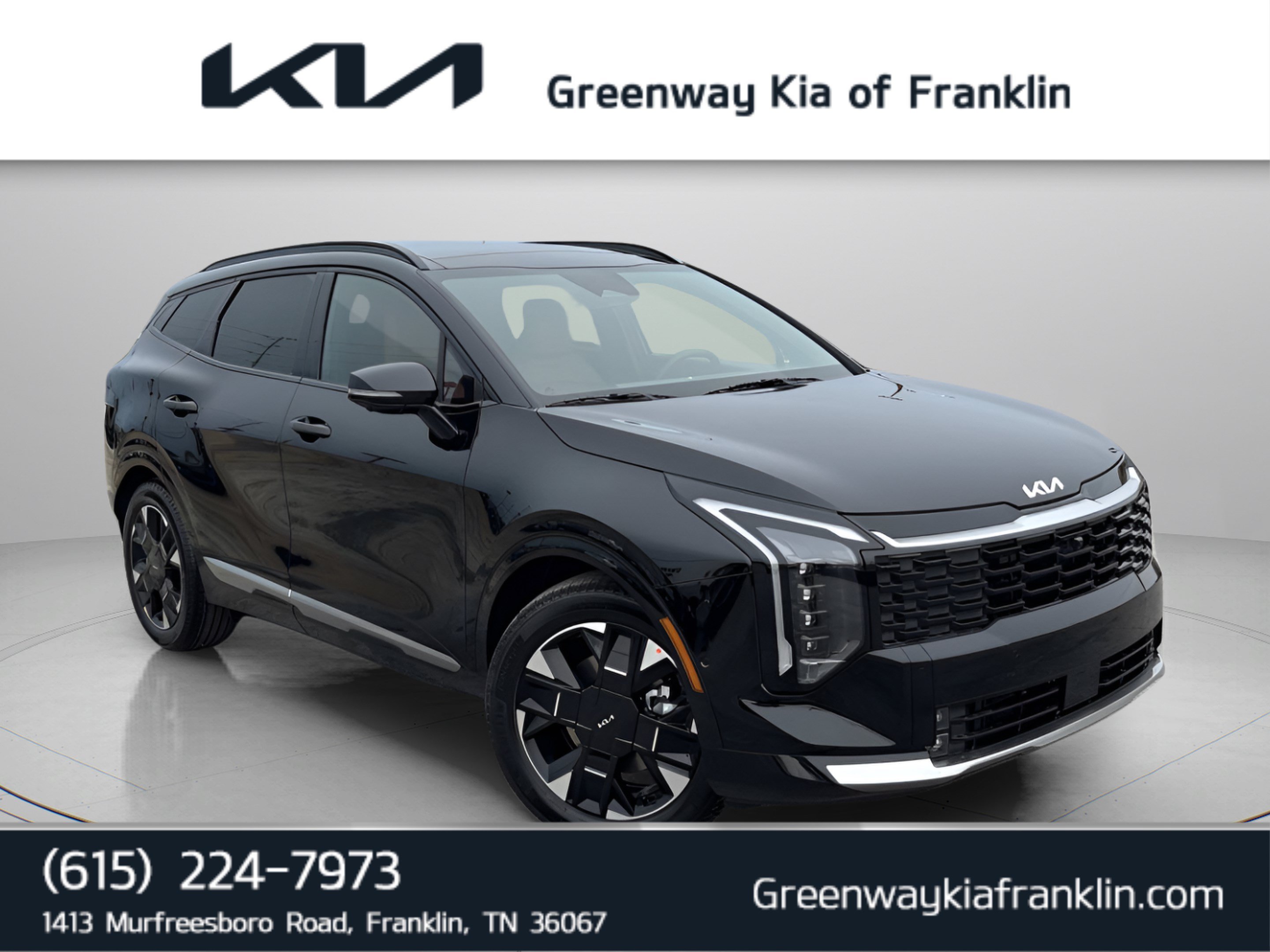 New 2027 Ebony Black Kia SX Prestige image 1
