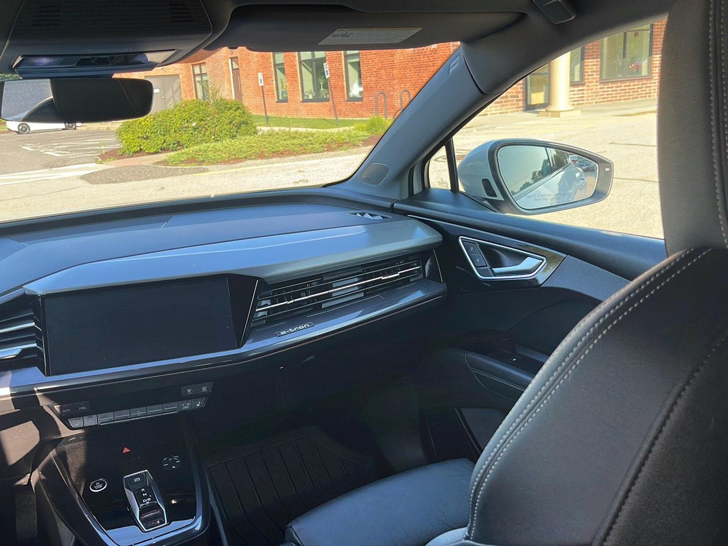 Used 2022 Glacier White Metallic Audi Premium Plus image 20