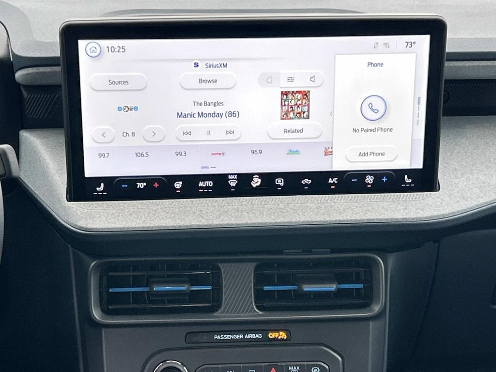 Used 2025 Azure Gray Metallic Ford XLT image 16