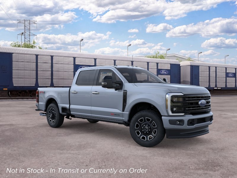 New 2026 Glacier Gray Metallic Tri-Coat Ford F-250® Platinum® image 7