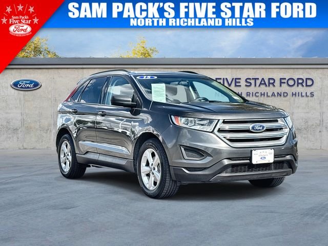 Used 2015 Gray Ford SE image 1