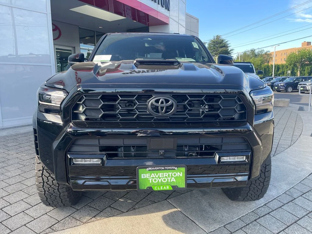 New 2026 Black Toyota TRD Sport Premium image 15