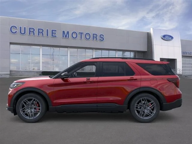 New 2026 Rapid Red Metallic Tinted Clearcoat Ford ST image 3