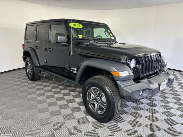 2018 Jeep All-New Wrangler Unlimited