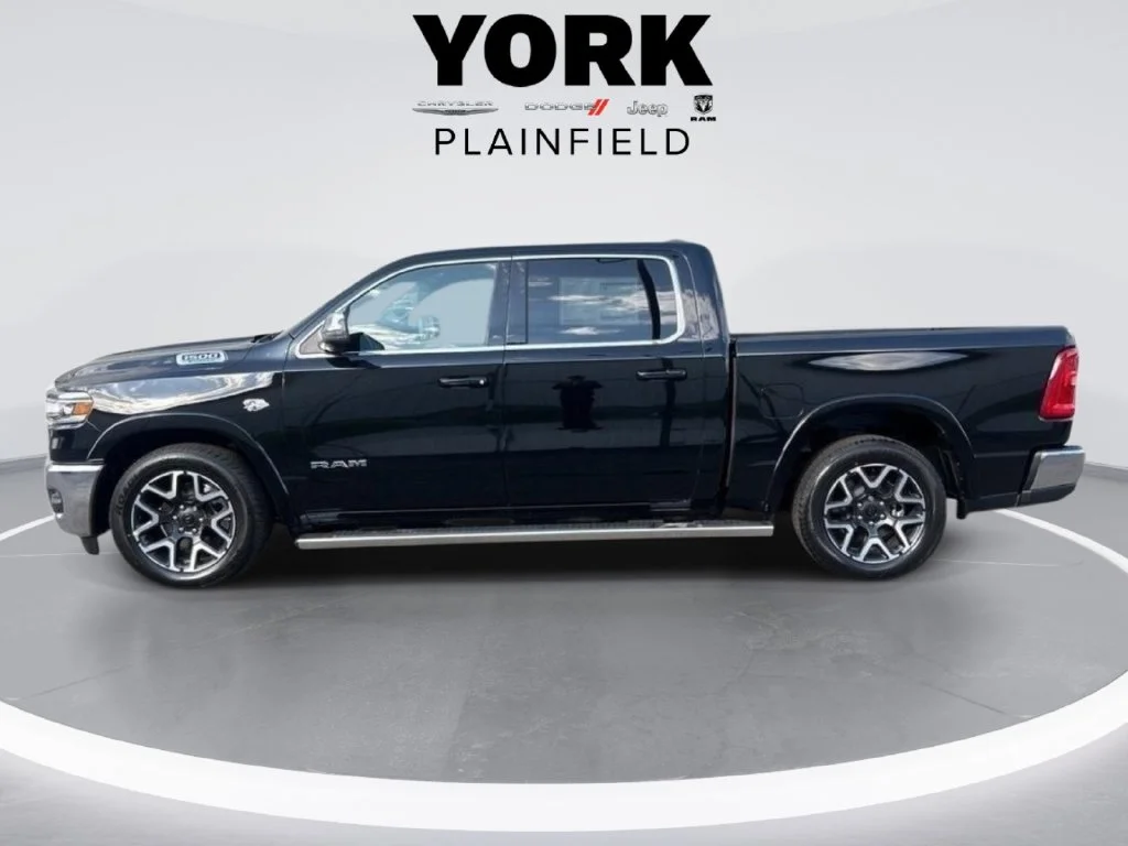 New 2026 Black Ram Laramie image 9