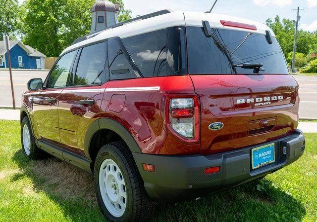 2025 Ford Bronco Sport Heritage - Photo 6