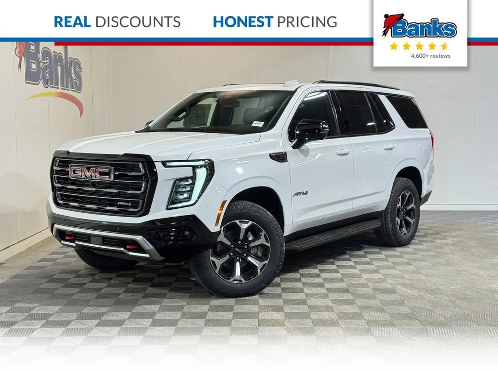 2026 GMC Yukon 4WD AT4's photo