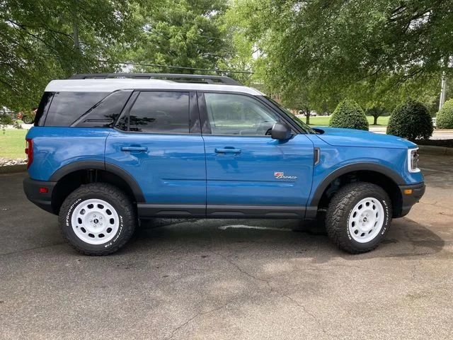 Used 2023 Blue Ford Heritage Limited image 2