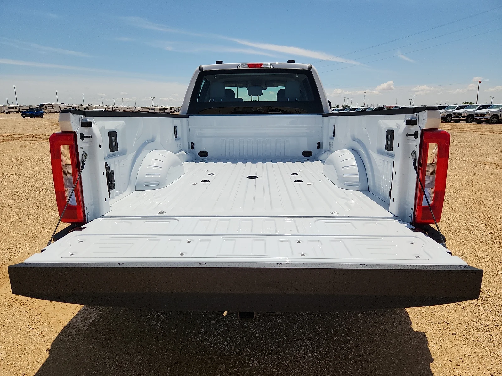 New 2026 Oxford White Ford F-450® XL image 12