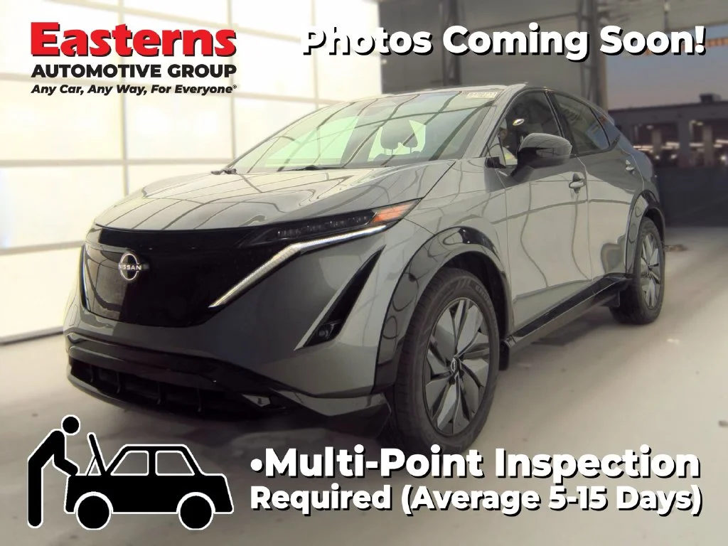 Used 2023 Gray Nissan ENGAGE e-4ORCE image 1