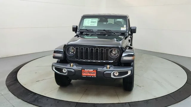 New 2026 Black Clearcoat Jeep 85th Anniversary Edition image 2
