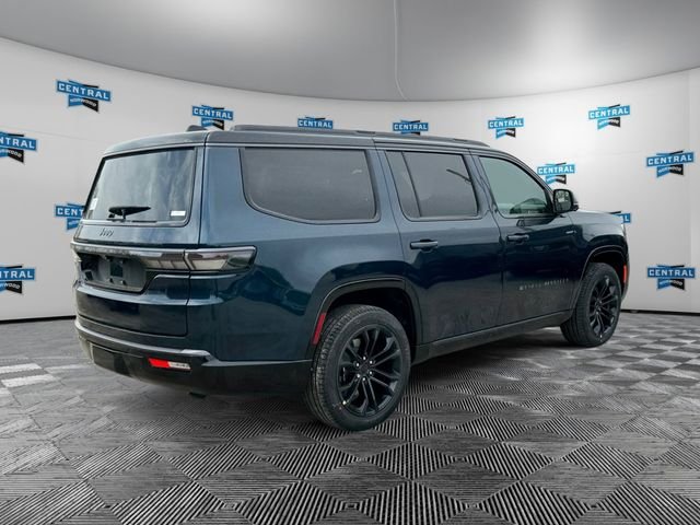 New 2026 Fathom Blue Pearlcoat Jeep Summit Obsidian image 5