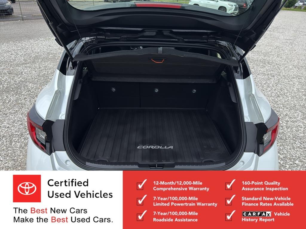 Certified Used 2025 White Toyota XSE image 12