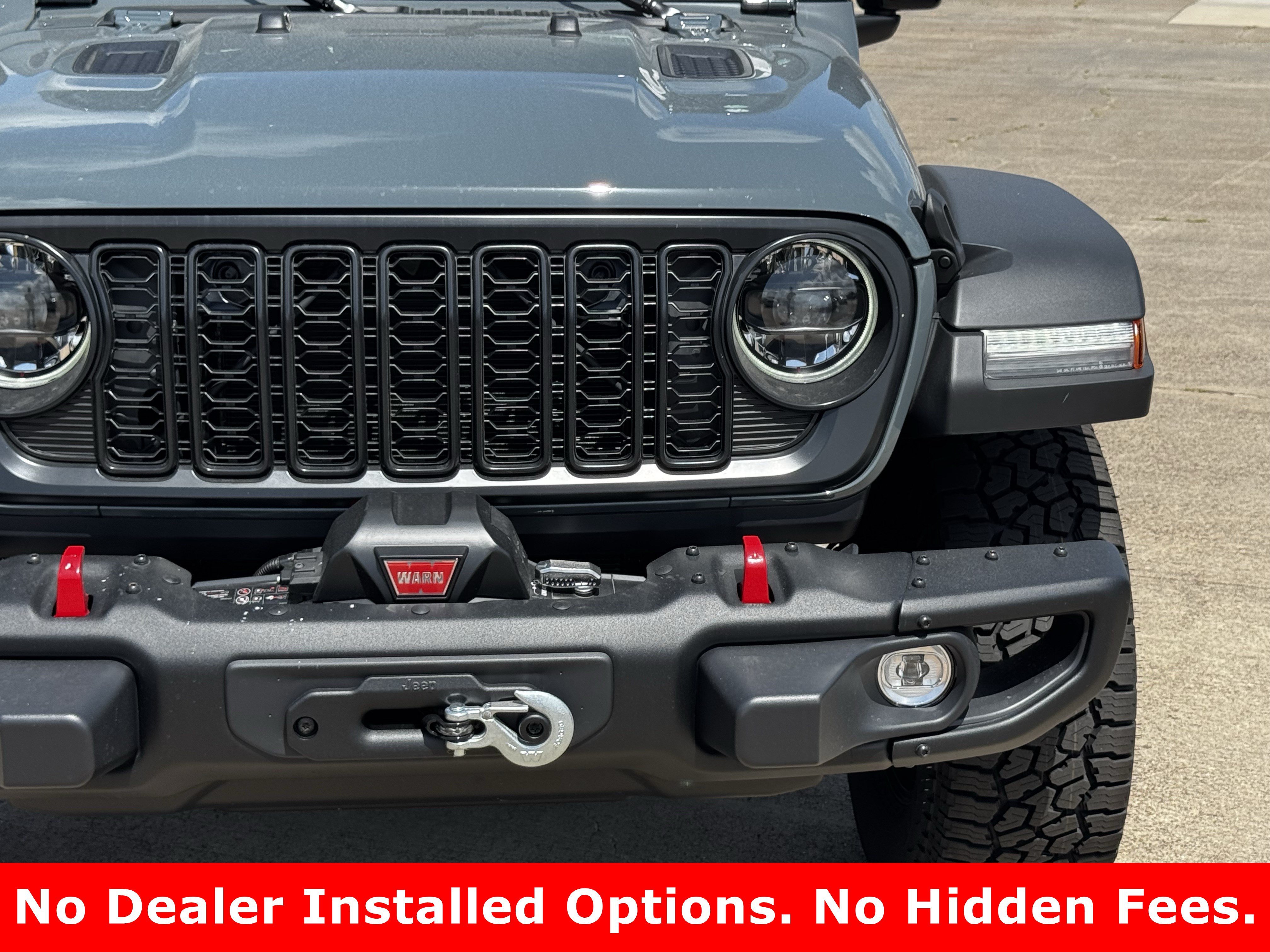 New 2026 Anvil Clear-Coat Exterior Paint Jeep Shadow Ops image 4