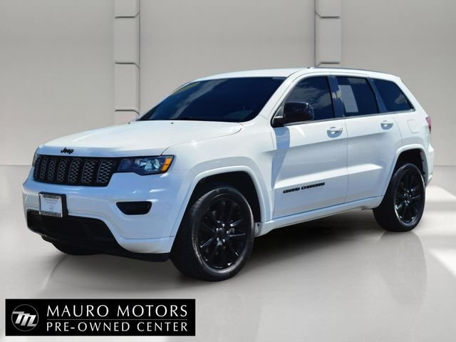 Used 2021 White Jeep Laredo X image 7