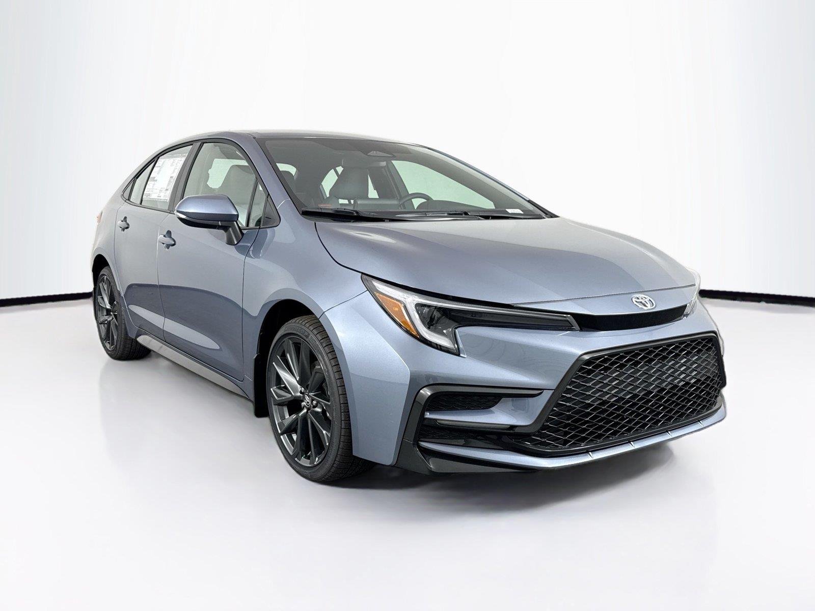New 2026 Celestite Toyota SE image 4